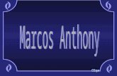 MARCOS ANTHONY Formação: Dez/2002 - Curso Superior em Arquitetura e Urbanismo na Pontifícia Universidade Católica de Minas Gerais – MG. (Primeiro arquiteto.
