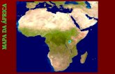 MAPA DA ÁFRICA. A África tem História!!! Antes dos Europeus o continente africano abrigava diversos tipos de organizações sociais, políticas, culturais.