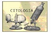 CITOLOGIA A área da Biologia que estuda a célula, no que diz respeito à sua estrutura e funcionamento. Kytos (célula) + Logos (estudo) As células são.