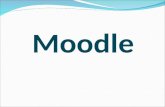 Moodle. O que é o Moodle? "Moodle" significa "Modular Object- Oriented Dynamic Learning Environment". Em inglês a palavra "Moodle" é também um verbo que.