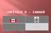 1 Bandeira Brasão de armas O Canadá é um país que ocupa a maior parte do norte da América do Norte e se estende desde o Oceano Atlântico, a leste, até.