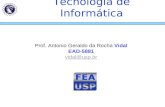 Tecnologia de Informática Prof. Antonio Geraldo da Rocha Vidal EAD-5881 vidal@usp.br.