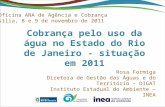 Cobrança pelo uso da água no Estado do Rio de Janeiro - situação em 2011 Rosa Formiga Diretora de Gestão das Águas e do Território – DIGAT Instituto Estadual.