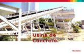História da Rossi e panorama atual Usina de Concreto - SUL Usina de Concreto. Equipamentos – Usina - SUL.