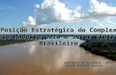 A Posição Estratégica do Complexo do Rio Madeira para o Setor Elétrico Brasileiro Felipe Botelho Tavares Instituto de Economia - UFRJ.