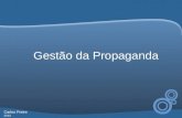 Gestão da Propaganda Carlos Freire 2013. . Painel Agência Propaganda. Pessoa Jurídica privada com objetivo de lucro;. Regida pelas Leis:. 12.232 de 29.