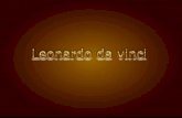 Leonardo da Vinci, nasceu a 15 de Abril de 1452, na pequena cidade de Vinci, perto de Florença, centro intelectual e científico da Itália, e morreu a.