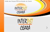 Estrutura Comissões Importância e contribuição do Interpet-Ceará Participação dos Petianos.