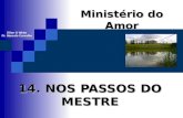 14. NOS PASSOS DO MESTRE Ministério do Amor Ellen G White Pr. Marcelo Carvalho.
