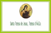 Caríssimos, “Santa Teresa de Ávila é unanimemente considerada um dos maiores gênios que a humanidade já produziu. Mesmo ateus e livres-pensadores são.