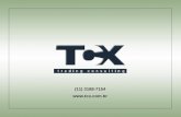(11) 3188-7154 . TCX – TRADING CONSULTING QUEM SOMOS A TCX - Trading Consulting é uma empresa especializada em análises de ativos do mercado.