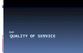 QoS. Qos  A implantação de qualidade de serviço (QoS, Quality of Service) na rede é essencial para o funcionamento apropriado de diversas aplicações,