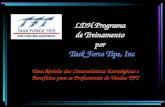LDH Programa de Treinamento por Task Force Tips, Inc Uma Revisão das Características Estratégicas e Benefícios para os Profissionais de Vendas TFT.