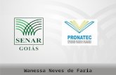 Relatório de ações 1 Wanessa Neves de Faria. 2 Passo a Passo O instrutor escalado para ministrar treinamento pela parceria do Serviço Nacional de Aprendizagem.