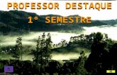 PROFESSOR DESTAQUE 1º SEMESTRE PROFESSOR DESTAQUE 1º SEMESTRE.