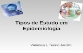 Tipos de Estudo em Epidemiologia Vanessa L Tuono Jardim.