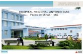 HOSPITAL REGIONAL ANTONIO DIAS Patos de Minas - MG.