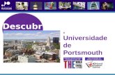 Descubra a Universidade de Portsmouth. Localização Localização histórica na costa sul da Inglaterra Cidade universitária vibrante 90 minutos para Londres.
