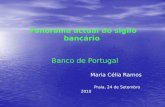 Panorama actual do sigilo bancário Banco de Portugal Maria Célia Ramos Maria Célia Ramos Praia, 24 de Setembro 2010 Praia, 24 de Setembro 2010.