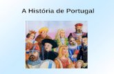 A História de Portugal. Os Primeiros Povos A Península Ibérica é habitada há muitos milhares de anos. Os Povos que a Península Ibérica eram Nómadas, viviam.