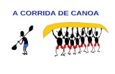 A CORRIDA DE CANOA Militares brasileiros e japoneses decidiram enfrentarem-se todos os anos numa corrida de canoa, com oito militares cada.