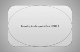 Professor Ulisses Mauro Lima historiaula.wordpress.com Professor Ulisses Mauro Lima historiaula.wordpress.com Resolução de questões UERJ 2.
