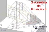 Geometria de Posição II Colégio DECISIVO Matemática Professor Wilen Silva 27/9/2014.