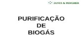 JANUS & PERGHER JANUS & PERGHER PURIFICAÇÃO DE BIOGÁS.
