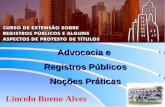 Lincoln Bueno Alves Advocacia e Registros Públicos Noções Práticas.