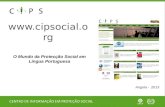 Www.cipsocial.org O Mundo da Protecção Social em Língua Portuguesa Angola - 2013.