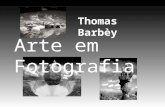 Thomas Barbèy Arte em Fotografia Comprou um estúdio para Fotografia Fashion, e em 1995 retornou aos Estados Unidos, estabelecendo- se em Las Vegas, em.