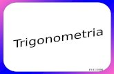 19/11/2009. Trigonometria 2 O significado da palavra trigonometria, vem do grego e resulta da conjunção de três palavras: Tri – três Gonos – ângulo Metrein.
