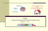 Cícero Pereira da Silva Adjunto Secretaria Integração CITAL Congresso Internacional dos Técnicos da América Latina SANTIAGO – CHILE.