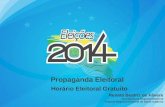 Propaganda Eleitoral Horário Eleitoral Gratuito Renata Beatriz de Fávere Corregedoria Regional Eleitoral Tribunal Regional Eleitoral de Santa Catarina