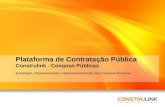 Plataforma de Contratação Pública Construlink - Compras Públicas Estratégia, Implementação e Operacionalização das Compras Públicas.
