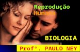 BIOLOGIA Profº. PAULO NEY Reprodução Humana. FORMAS FORMAS DE DEREPRODUÇÃO.