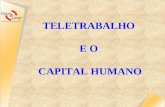 TELETRABALHO E O CAPITAL HUMANO. MAS AFINAL, O QUE É TELETRABALHO ?