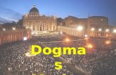 DogmasMarianos. Quantos são os dogmas Marianos? Maternidade Virgindade Imaculada Assunção.