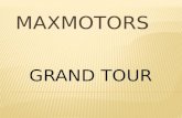 GRAND TOUR.  1.6 16V Hi – Flex, 4 tempos, 4 cilindros em linha transversal  Potência de 110 cv Gasolina e 115 cv Etanol  Torque 15,2.