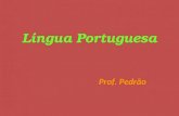 Língua Portuguesa Prof. Pedrão - BA SÍ - LA cons tan te MEN te ÁTONAS TÔNICA ÚLTIMAPENANTE OXÍTONAPARPRO SÍL.TÔNICA PALAVRA.