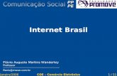 Janeiro/20061 / 51COE – Comércio Eletrônico Internet Brasil Flávio Augusto Martins Wanderley Professor flavio@mwan.com.br.