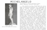 MICHELANGELO David, 1501-1504. Galeria da academia de Florença (Michelangelo di Lodovico Buonarroti Simoni, pintor, arquiteto, escultor) (1475-1564) Como.