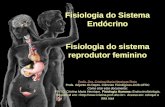 Fisiologia do Sistema Endócrino Fisiologia do sistema reprodutor feminino Profa. Dra. Cristina Maria Henrique Pinto Profa. Adjunto do Depto. Ciências Fisiológicas-CCB-UFSC.