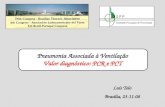 Pneumonia Associada à Ventilação Valor diagnóstico: PCR e PCT Luís Telo Brasília, 23-11-08.