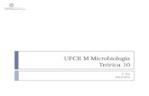 UPCII M Microbiologia Teórica 10 2º Ano 2014/2015.
