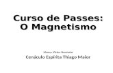 Curso de Passes: O Magnetismo Marco Victor Hermeto Cenáculo Espírita Thiago Maior.