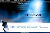 LOGO  CESBRASIL Centro Brasileiro das Empresas Simuladas.