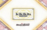 A Kikikits Art Works é distribuidora exclusiva da marca HeatBond, apelidado de “papel cola” pelos brasileiros. O Adesivo Termo Colante HeatBond (LITE.