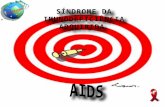 Síndrome Síndrome : Conjunto de sinais e sintomas que se desenvolvem conjuntamente e que indicam a existência de uma doença. A AIDS é definida como síndrome.