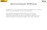 Apresentação RHBSaas O RHBSaaS é um novo sistema desenvolvido pela RHBrasil com o intuito de unificar as senhas utilizadas hoje nas nossas aplicações.